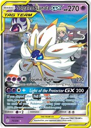 Solgaleo e Lunala GX ALLEATI