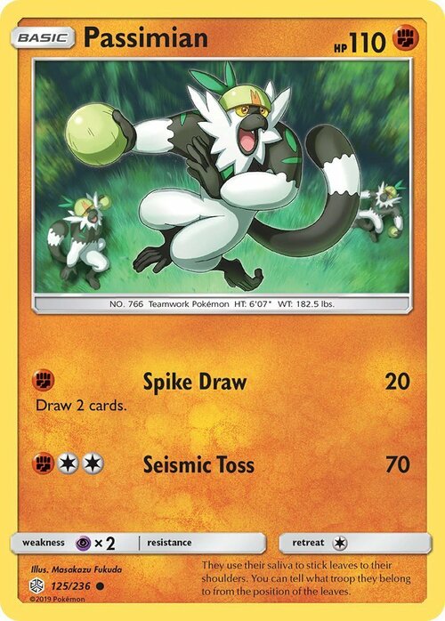 Passimian Card Front