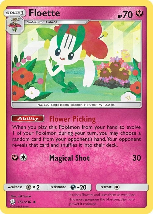 Floette Card Front