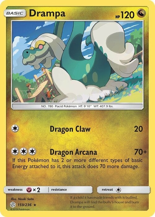 Drampa Card Front