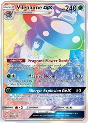 Vileplume GX