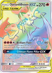 Charizard & Braixen GX