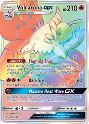 Volcarona GX