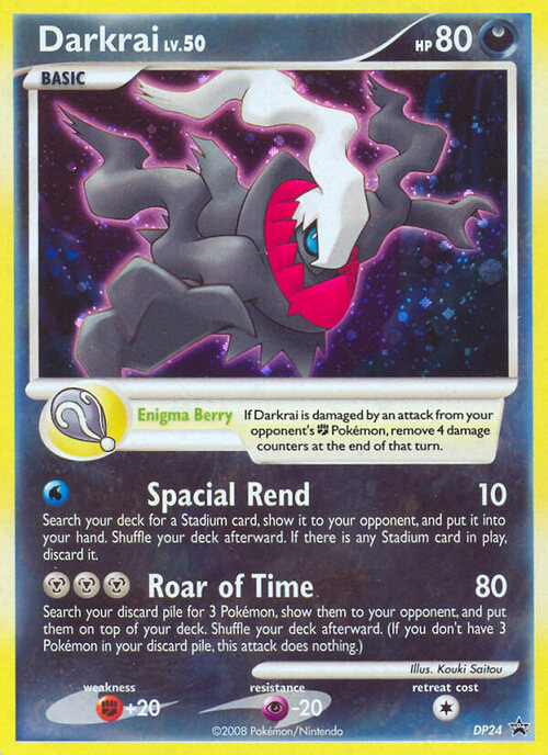 Darkrai Card Front