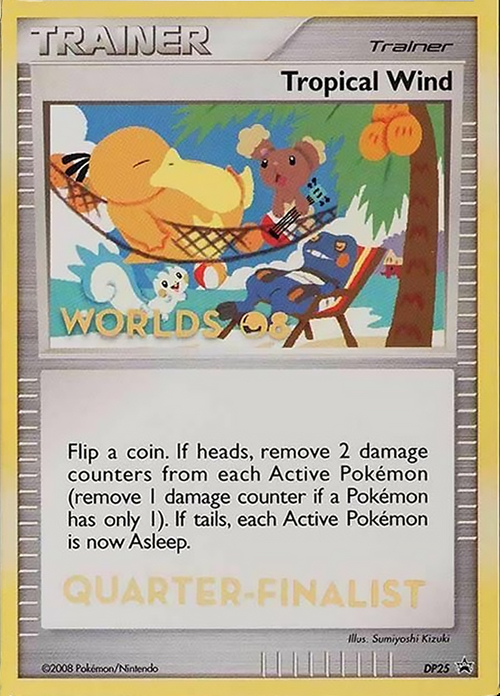 Tropical Wind [Quarter-Finalist] Card Front