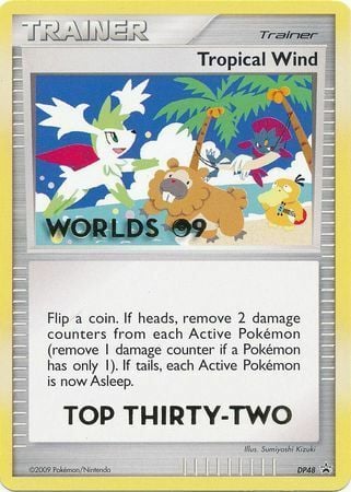 Tropical Wind [Top Thirty-Two] Card Front