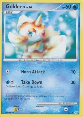 Goldeen Card Front