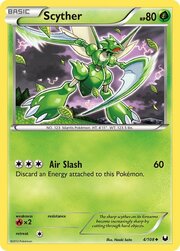 Scyther [Air Slash]