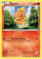 Torchic [Reckless Charge]