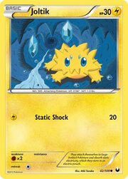 Joltik [Static Shock]