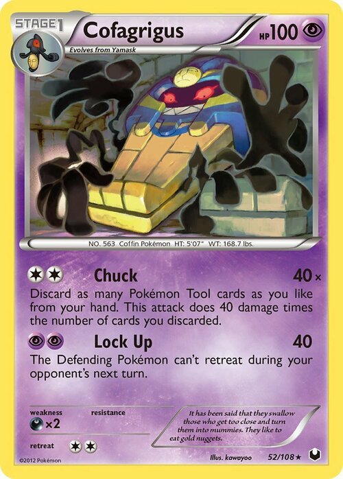 Cofagrigus Card Front