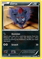 Zorua [Ascension | Scratch]