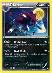 Zoroark [Brutal Bash | Dark Rush]