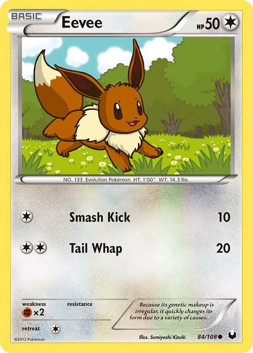 Eevee Card Front