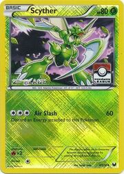 Scyther [Air Slash]