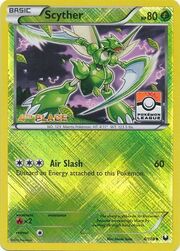 Scyther [Air Slash]