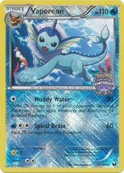 Vaporeon [Muddy Water | Spiral Drain]