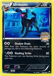 Umbreon [Shadow Drain | Slashing Strike]