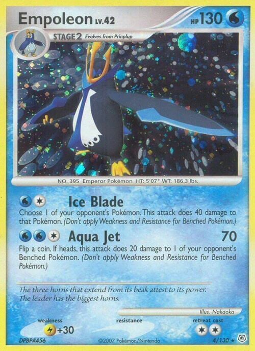 Empoleon Lv.42 Card Front