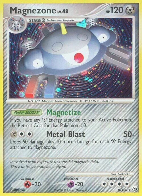 Magnezone Lv.48 Card Front