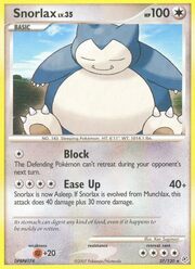 Snorlax Lv.35