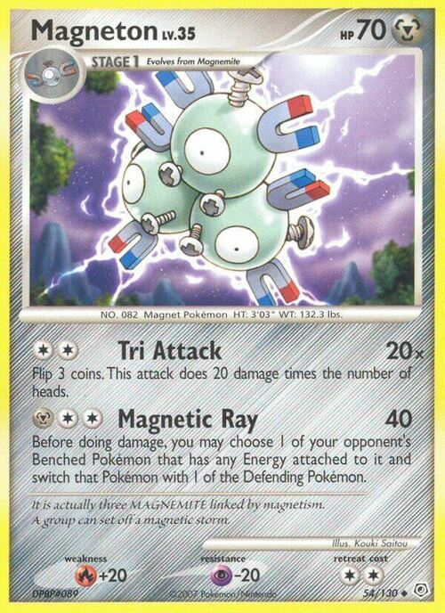 Magneton Lv.35 Card Front