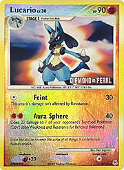 Lucario Lv.30