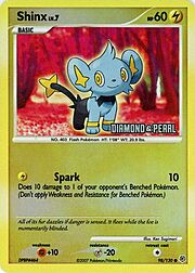 Shinx Lv.7