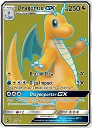 Dragonite GX