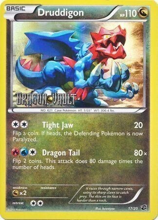 Druddigon Card Front