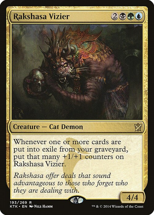 Rakshasa Vizier Card Front