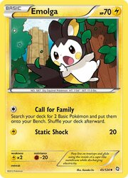 Emolga [Call for Family | Static Shock]