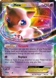 Mew EX [Versatile | Replace]