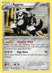 Aggron [Giga Horn]