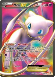 Mew EX [Versatile | Replace]