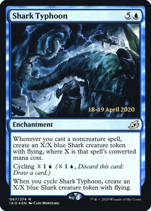 Shark Typhoon Card Front