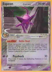 Espeon δ