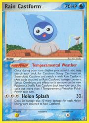 Rain Castform