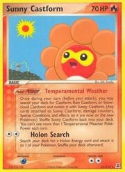 Sunny Castform