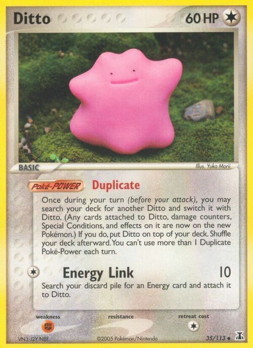 Ditto Card Front