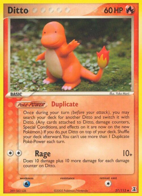 Ditto Card Front