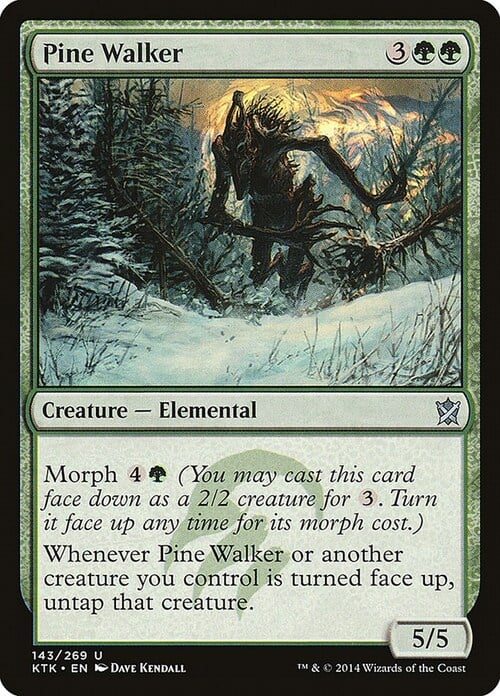 Pine Walker Card Front