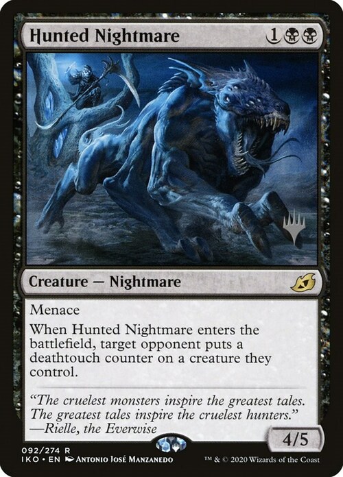 Hunted Nightmare Card Front