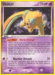 Deoxys (Defense)