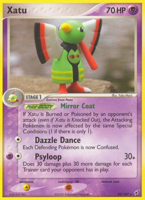 Xatu Card Front