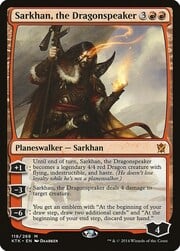 Sarkhan, the Dragonspeaker