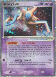 Deoxys ex (Normal)