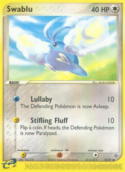 Swablu Card Front