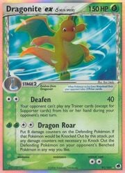 Dragonite ex δ