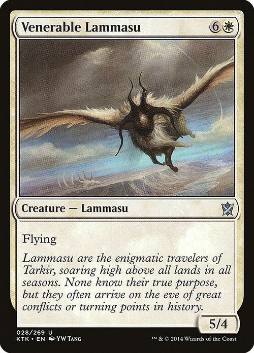 Venerable Lammasu Card Front